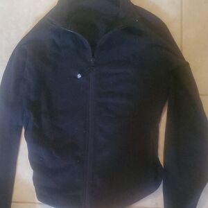 lululemon athletica Black Varsity Jacket